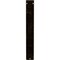 Ekena Millwork Maria Wrought Iron Bracket, (Triple center brace), Antiqued Brass 2"W x 12"D x 15"H BKTM02X12X15TMAABS - alternate 5